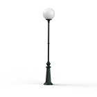 Roger Pradier - Lampadaire Moon N°11 opale Gris ardoise 059