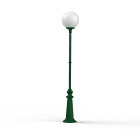 Roger Pradier - Lampadaire Moon N°11 opale Vert sapin 067