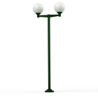 Roger Pradier - Lampadaire Moon N°12 opale Vert Anglais 019