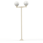 Roger Pradier - Lampadaire Moon N°12 opale Sable 053