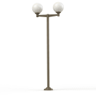 Roger Pradier - Lampadaire Moon N°12 opale Grès 054