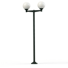 Roger Pradier - Lampadaire Moon N°12 opale Gris ardoise 059
