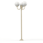 Roger Pradier - Lampadaire Moon N°13 opale Sable 053