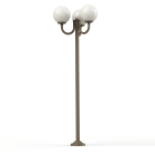 Roger Pradier - Lampadaire Moon N°13 opale Grès 054