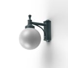 Roger Pradier - Applique Moon N°2 opale Vert de gris 008