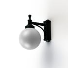 Roger Pradier - Applique Moon N°2 opale Gris ardoise 059