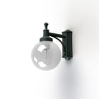 Roger Pradier - Applique Moon N°2 fumé Gris ardoise 059