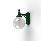 Roger Pradier - Applique Moon N°2 fumé Vert sapin 067