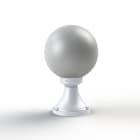 Roger Pradier - Borne Moon N°3 opale Blanc 001