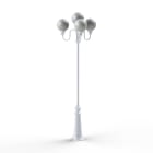 Roger Pradier - Lampadaire Moon N°4 opale Blanc 001