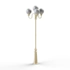 Roger Pradier - Lampadaire Moon N°4 opale Sable 053