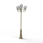 Roger Pradier - Lampadaire Moon N°4 fumé Grès 054