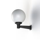 Roger Pradier - Applique Moon N°5 detection opale Noir foncé 000