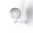 Roger Pradier - Applique Moon N°5 detection opale Blanc 001