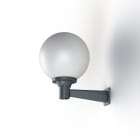 Roger Pradier - Applique Moon N°5 detection opale Vert de gris 008
