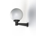 Roger Pradier - Roger Pradier - Applique Moon N°5 opale Noir foncé 000