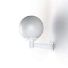 Roger Pradier - Applique Moon N°5 opale Blanc 001