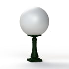 Roger Pradier - Borne Moon N°7 opale Vert Anglais 019