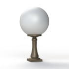 Roger Pradier - Borne Moon N°7 opale Grès 054