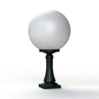 Roger Pradier - Borne Moon N°7 opale Gris ardoise 059