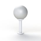 Roger Pradier - Borne Moon N°8 opale Blanc 001