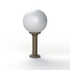 Roger Pradier - Borne Moon N°8 opale Grès 054