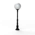 Roger Pradier - Borne Moon N°9 opale Noir foncé 000