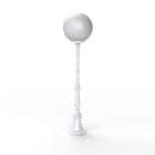 Roger Pradier - Borne Moon N°9 opale Blanc 001