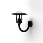 Roger Pradier - Applique Newpark N°1 clair Noir foncé 000