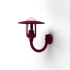 Roger Pradier - Applique Newpark N°1 clair Rouge vin 066