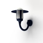 Roger Pradier - Applique Newpark N°1 opale Bleu acier 065