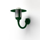 Roger Pradier - Applique Newpark N°1 opale Vert sapin 067