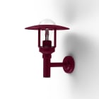 Roger Pradier - Applique Newpark N°2 clair Rouge vin 066