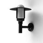 Roger Pradier - Applique Newpark N°2 opale Noir foncé 000