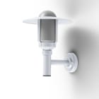 Roger Pradier - Applique Newpark N°2 opale Blanc 001