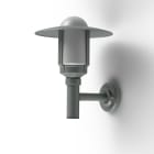 Roger Pradier - Applique Newpark N°2 opale Gris métal 023