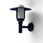 Roger Pradier - Applique Newpark N°2 opale Bleu acier 065