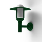 Roger Pradier - Applique Newpark N°2 opale Vert sapin 067