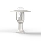 Roger Pradier - Borne Newpark N°3 clair Blanc 001