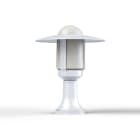 Roger Pradier - Roger Pradier - Borne Newpark N°3 opale Blanc 001