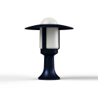 Roger Pradier - Borne Newpark N°3 opale Bleu acier 065