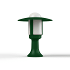Roger Pradier - Borne Newpark N°3 opale Vert sapin 067