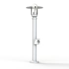 Roger Pradier - Roger Pradier - Borne Newpark N°5 prise type F clair Blanc 001