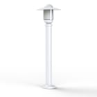 Roger Pradier - Borne Newpark N°5 opale Blanc 001