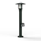 Roger Pradier - Borne Newpark N°5 prise opale Gris ardoise 059