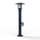 Roger Pradier - Borne Newpark N°5 opale Bleu acier 065