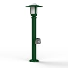 Roger Pradier - Borne Newpark N°5 opale Vert sapin 067