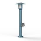 Roger Pradier - Borne Newpark N°5 opale Bleu 111