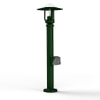 Roger Pradier - Borne Newpark N°5 prise type F clair Vert Anglais 019