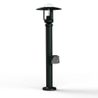 Roger Pradier - Borne Newpark N°5 prise type J clair Gris ardoise 059